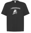 Футболка Оверсайз Lamborghini Чорний фото