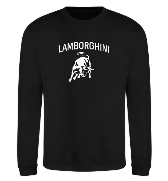 Свитшот Lamborghini Черный фото