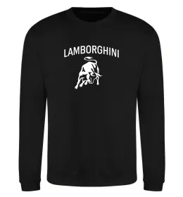 Свитшот Lamborghini Черный фото