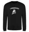 Свитшот Lamborghini Черный фото