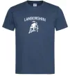 Мужская футболка Lamborghini Темно-синий Мужская футболка Lamborghini Темно-синий фото