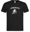Мужская футболка Lamborghini Черный Мужская футболка Lamborghini Черный фото