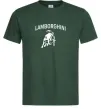 Мужская футболка Lamborghini Темно-зеленый Мужская футболка Lamborghini Темно-зеленый фото