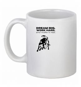 Чашка керамічна Make it real