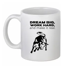 Чашка керамическая