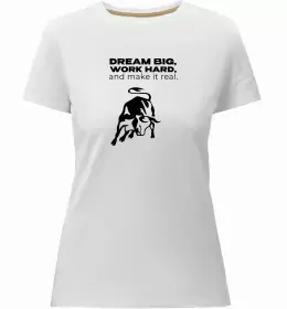 Женская премиум футболка Lamborghini boss Черный фото