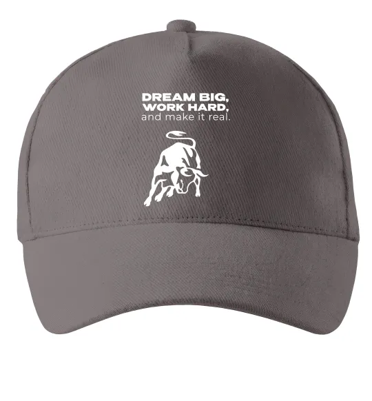 Кепка Make it real Серый фото