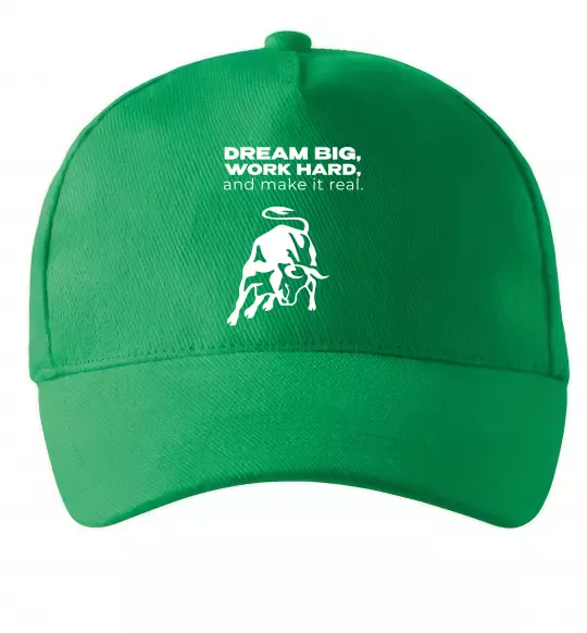 Кепка Make it real Зелений фото