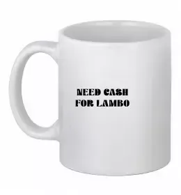 Чашка керамическая