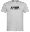 Чоловіча футболка Need cash for lambo Сірий Чоловіча футболка Need cash for lambo Сірий фото