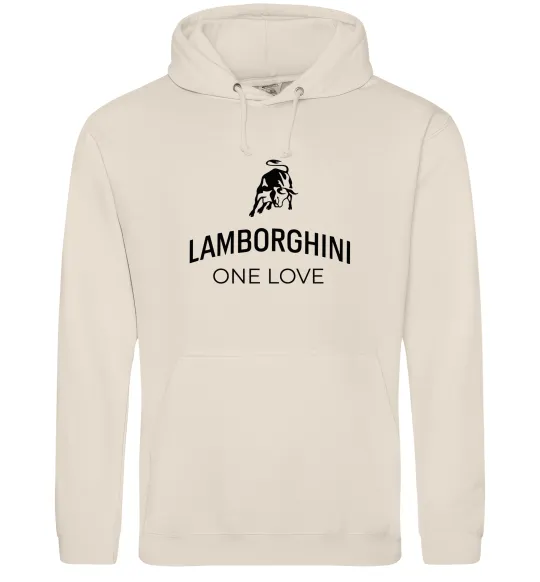 Женская толстовка (худи) Lamborghini one love Таш фото