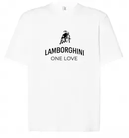 Футболка Оверсайз Need money for Lamba Черный фото