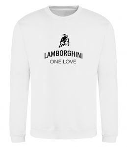 Світшот Lamborghini one love