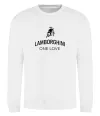 Свитшот Lamborghini one love Белый Свитшот Lamborghini one love Белый фото