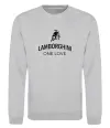 Свитшот Lamborghini one love Серый меланж Свитшот Lamborghini one love Серый меланж фото