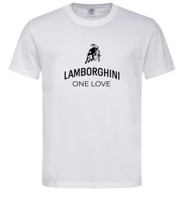 Мужская футболка Lamborghini one love