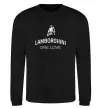 Свитшот Lamborghini one love Черный фото