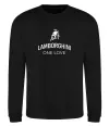 Свитшот Lamborghini one love Черный Свитшот Lamborghini one love Черный фото