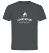 Мужская футболка Lamborghini one love Графит фото