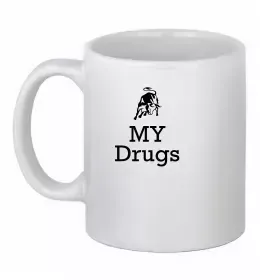 Чашка керамическая