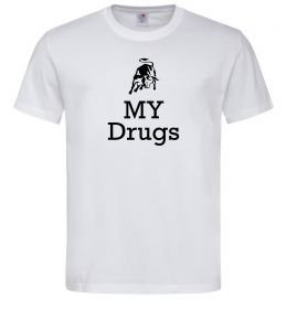 Мужская футболка Lambo my drugs
