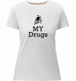 Женская премиум футболка