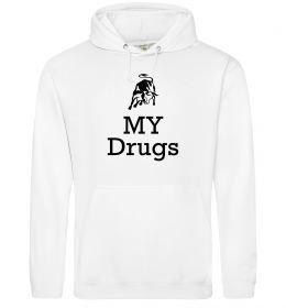 Чоловіча толстовка (худі) Lambo my drugs