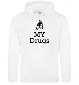 Мужская толстовка (худи)