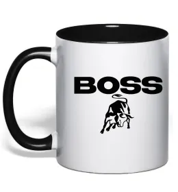 Чашка с цветной ручкой