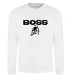 Свитшот Lamborghini boss Белый фото
