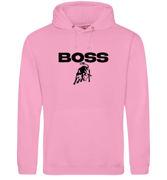 Женская толстовка (худи) Lamborghini boss Розовый фото