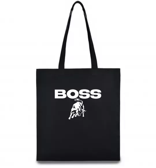 Эко-сумка Lamborghini boss Черный фото