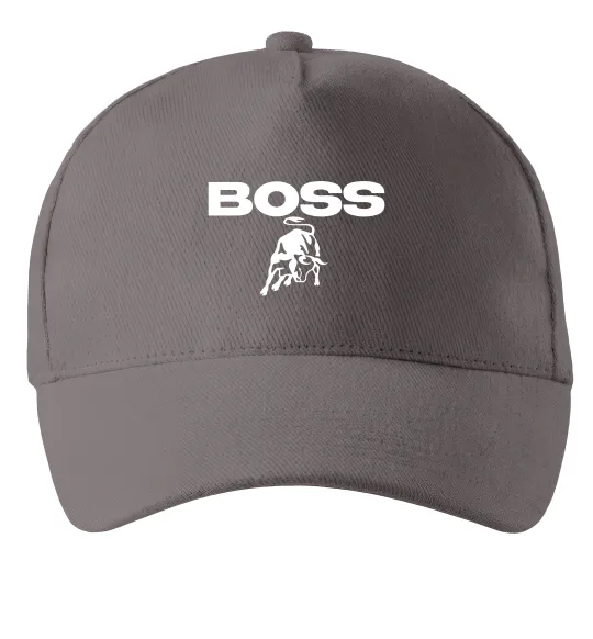 Кепка Lamborghini boss Серый фото