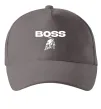Кепка Lamborghini boss Серый фото