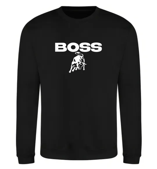 Свитшот Lamborghini boss Черный фото