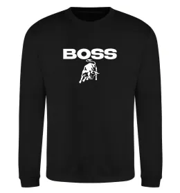 Свитшот Lamborghini boss Черный фото