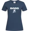 Женская футболка Lamborghini boss Темно-синий фото