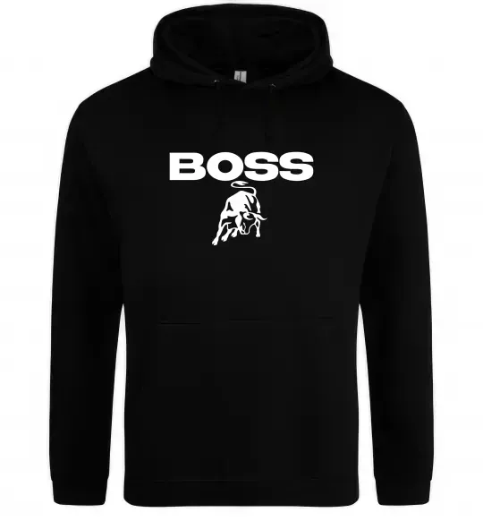 Жіноча толстовка (худі) Lamborghini boss Чорний фото