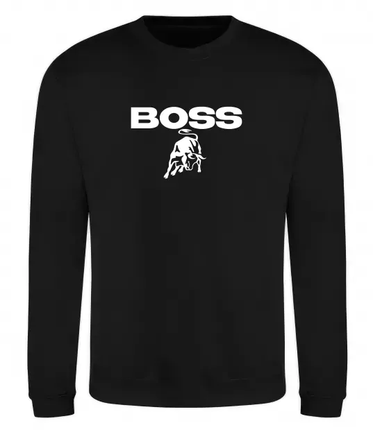 Світшот Lamborghini boss Чорний фото