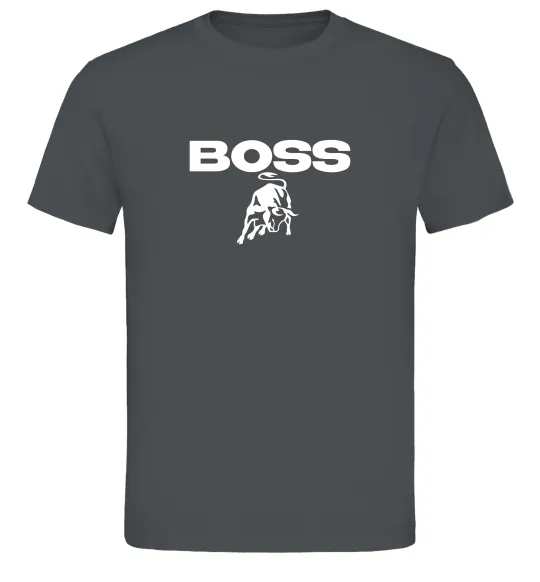 Мужская футболка Lamborghini boss Графит фото