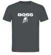 Мужская футболка Lamborghini boss Графит фото