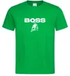 Мужская футболка Lamborghini boss Зеленый фото