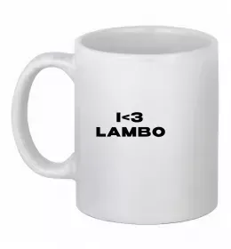 Чашка керамическая