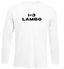 Лонгслив Need money for Lamba Черный фото