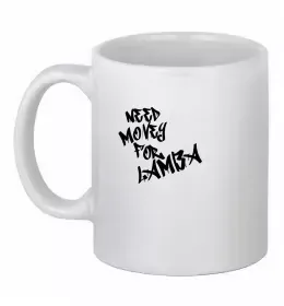 Чашка керамическая