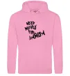 Жіноча толстовка (худі) Need money for Lamba Рожевий фото