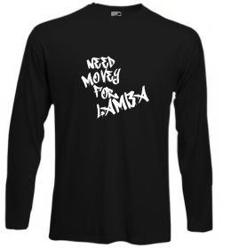 Лонгслив Need money for Lamba