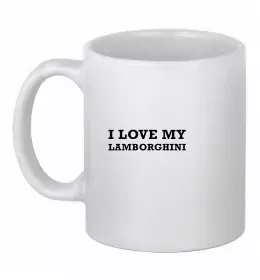 Чашка керамическая