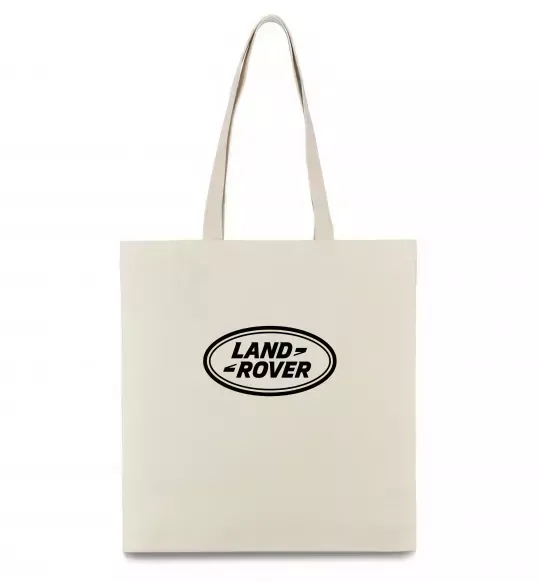 Эко-сумка Land Rover logo Бежевый фото