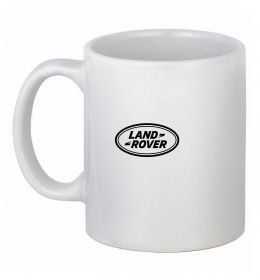 Чашка керамическая Land Rover logo